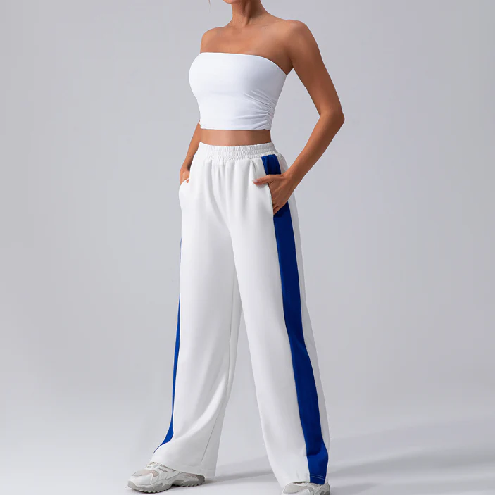 Shock-proof back yoga vest sexy push-up quick dry fitness yoga sweatpants 3colors