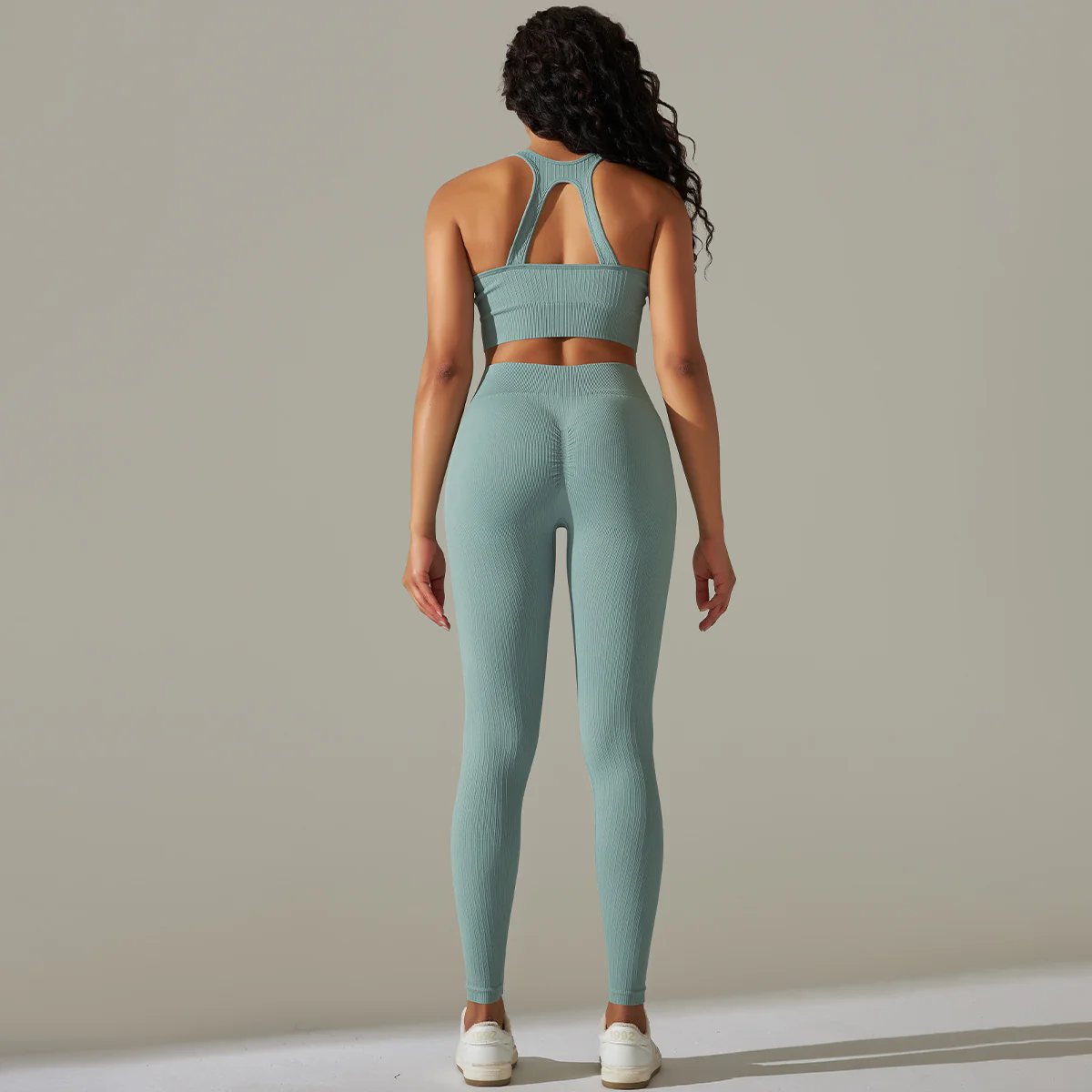 Screw tight bra Yoga suit Sports pants suit 10 colors